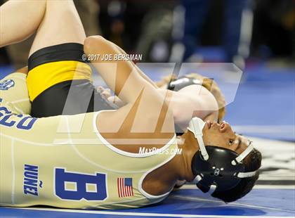 Thumbnail 3 in CIF State Boys Wrestling Championships (Day 1 - Round 1) photogallery.