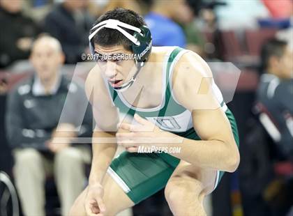 Thumbnail 1 in CIF State Boys Wrestling Championships (Day 1 - Round 1) photogallery.