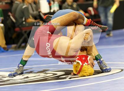 Thumbnail 2 in CIF State Boys Wrestling Championships (Day 1 - Round 1) photogallery.
