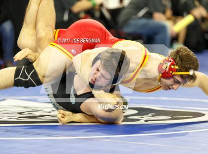Thumbnail 1 in CIF State Boys Wrestling Championships (Day 1 - Round 1) photogallery.