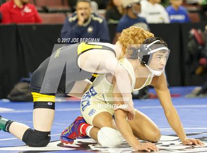 Thumbnail 1 in CIF State Boys Wrestling Championships (Day 1 - Round 1) photogallery.