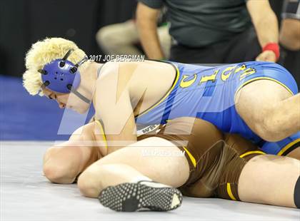 Thumbnail 1 in CIF State Boys Wrestling Championships (Day 1 - Round 1) photogallery.