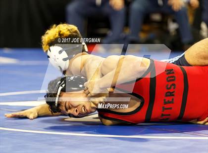 Thumbnail 3 in CIF State Boys Wrestling Championships (Day 1 - Round 1) photogallery.