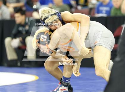 Thumbnail 1 in CIF State Boys Wrestling Championships (Day 1 - Round 1) photogallery.