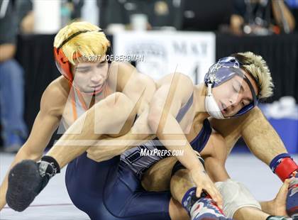 Thumbnail 1 in CIF State Boys Wrestling Championships (Day 1 - Round 1) photogallery.