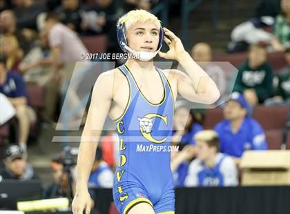 Thumbnail 2 in CIF State Boys Wrestling Championships (Day 1 - Round 1) photogallery.