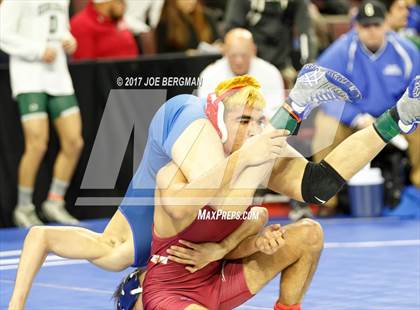 Thumbnail 2 in CIF State Boys Wrestling Championships (Day 1 - Round 1) photogallery.