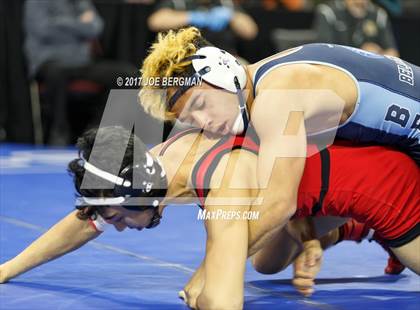 Thumbnail 1 in CIF State Boys Wrestling Championships (Day 1 - Round 1) photogallery.