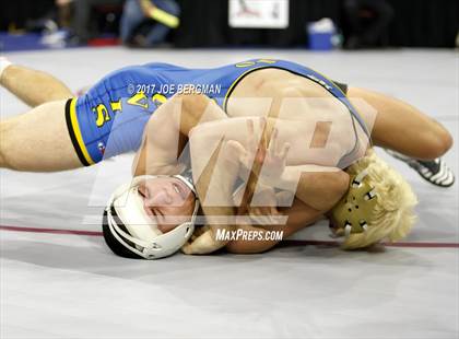 Thumbnail 2 in CIF State Boys Wrestling Championships (Day 1 - Round 1) photogallery.