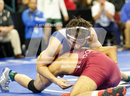Thumbnail 2 in CIF State Boys Wrestling Championships (Day 1 - Round 1) photogallery.