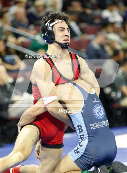 Thumbnail 1 in CIF State Boys Wrestling Championships (Day 1 - Round 1) photogallery.