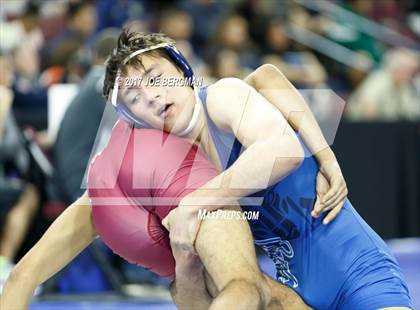 Thumbnail 2 in CIF State Boys Wrestling Championships (Day 1 - Round 1) photogallery.
