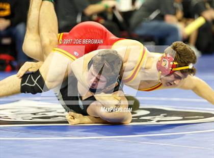 Thumbnail 3 in CIF State Boys Wrestling Championships (Day 1 - Round 1) photogallery.