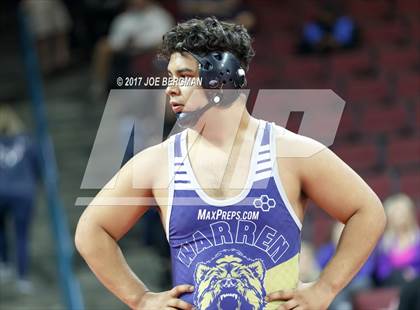 Thumbnail 3 in CIF State Boys Wrestling Championships (Day 1 - Round 1) photogallery.