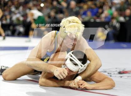 Thumbnail 2 in CIF State Boys Wrestling Championships (Day 1 - Round 1) photogallery.