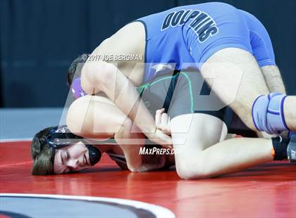 Thumbnail 3 in CIF State Boys Wrestling Championships (Day 1 - Round 1) photogallery.