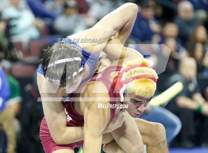 Thumbnail 1 in CIF State Boys Wrestling Championships (Day 1 - Round 1) photogallery.