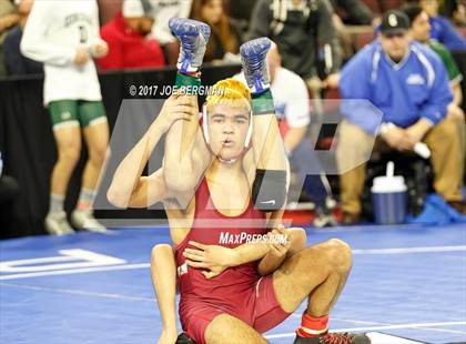 Thumbnail 1 in CIF State Boys Wrestling Championships (Day 1 - Round 1) photogallery.