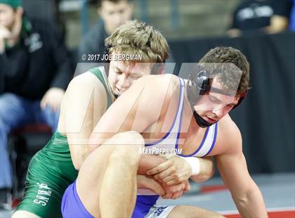 Thumbnail 2 in CIF State Boys Wrestling Championships (Day 1 - Round 1) photogallery.