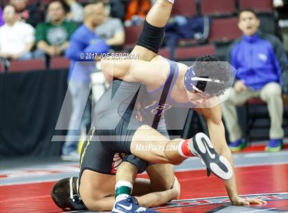 Thumbnail 2 in CIF State Boys Wrestling Championships (Day 1 - Round 1) photogallery.