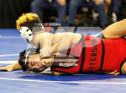 Thumbnail 2 in CIF State Boys Wrestling Championships (Day 1 - Round 1) photogallery.