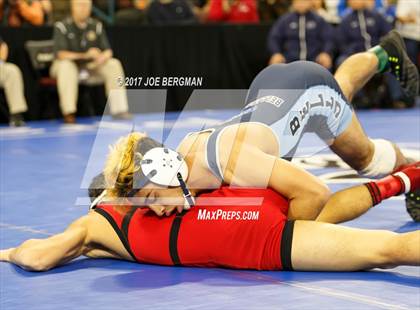 Thumbnail 3 in CIF State Boys Wrestling Championships (Day 1 - Round 1) photogallery.