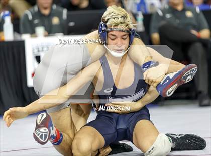 Thumbnail 1 in CIF State Boys Wrestling Championships (Day 1 - Round 1) photogallery.