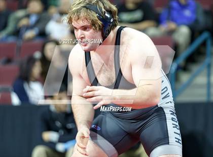 Thumbnail 3 in CIF State Boys Wrestling Championships (Day 1 - Round 1) photogallery.