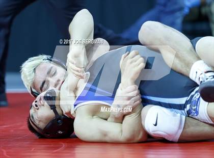 Thumbnail 2 in CIF State Boys Wrestling Championships (Day 1 - Round 1) photogallery.