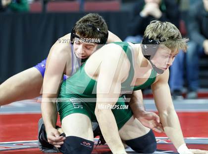 Thumbnail 2 in CIF State Boys Wrestling Championships (Day 1 - Round 1) photogallery.