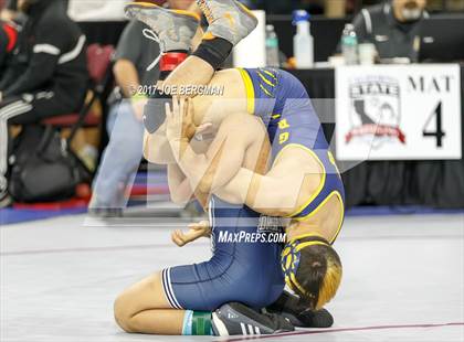 Thumbnail 3 in CIF State Boys Wrestling Championships (Day 1 - Round 1) photogallery.
