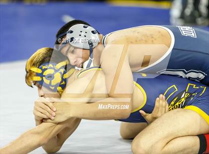 Thumbnail 3 in CIF State Boys Wrestling Championships (Day 1 - Round 1) photogallery.