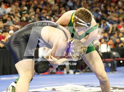 Thumbnail 3 in CIF State Boys Wrestling Championships (Day 1 - Round 1) photogallery.
