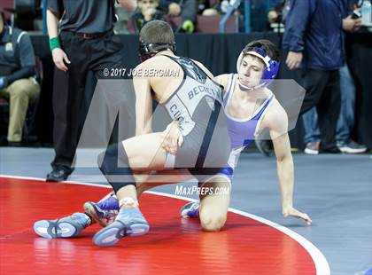 Thumbnail 2 in CIF State Boys Wrestling Championships (Day 1 - Round 1) photogallery.