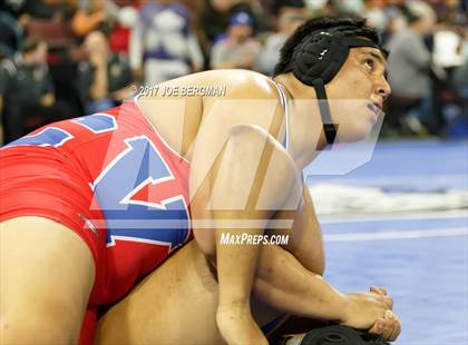Thumbnail 2 in CIF State Boys Wrestling Championships (Day 1 - Round 1) photogallery.