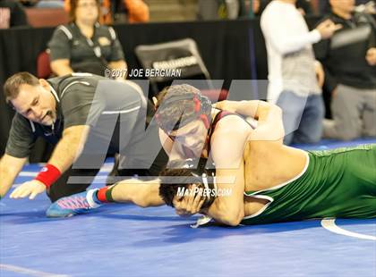 Thumbnail 3 in CIF State Boys Wrestling Championships (Day 1 - Round 1) photogallery.