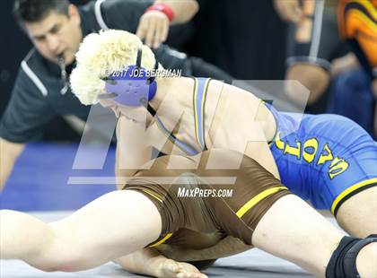 Thumbnail 3 in CIF State Boys Wrestling Championships (Day 1 - Round 1) photogallery.