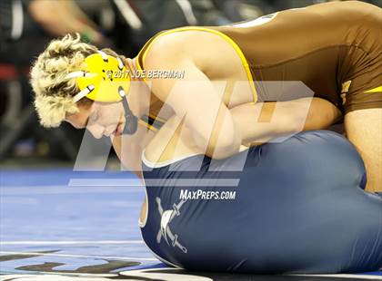 Thumbnail 2 in CIF State Boys Wrestling Championships (Day 1 - Round 1) photogallery.
