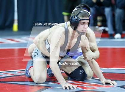 Thumbnail 2 in CIF State Boys Wrestling Championships (Day 1 - Round 1) photogallery.