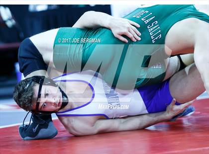 Thumbnail 2 in CIF State Boys Wrestling Championships (Day 1 - Round 1) photogallery.