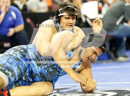 Thumbnail 1 in CIF State Boys Wrestling Championships (Day 1 - Round 1) photogallery.