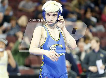Thumbnail 2 in CIF State Boys Wrestling Championships (Day 1 - Round 1) photogallery.