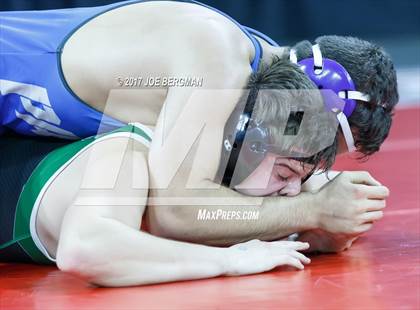 Thumbnail 2 in CIF State Boys Wrestling Championships (Day 1 - Round 1) photogallery.