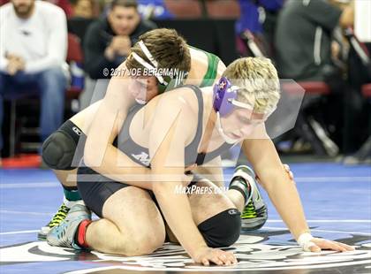 Thumbnail 1 in CIF State Boys Wrestling Championships (Day 1 - Round 1) photogallery.