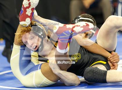 Thumbnail 1 in CIF State Boys Wrestling Championships (Day 1 - Round 1) photogallery.