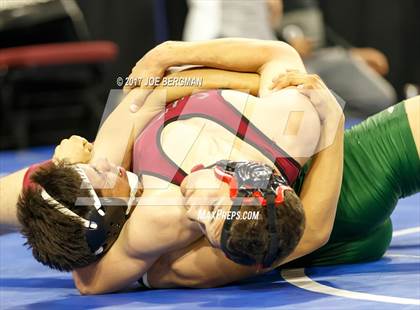 Thumbnail 3 in CIF State Boys Wrestling Championships (Day 1 - Round 1) photogallery.