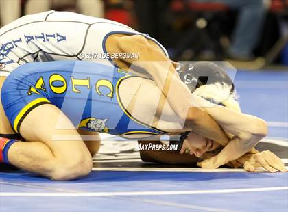 Thumbnail 2 in CIF State Boys Wrestling Championships (Day 1 - Round 1) photogallery.