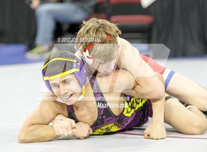 Thumbnail 1 in CIF State Boys Wrestling Championships (Day 1 - Round 1) photogallery.
