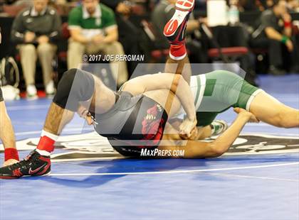 Thumbnail 3 in CIF State Boys Wrestling Championships (Day 1 - Round 1) photogallery.