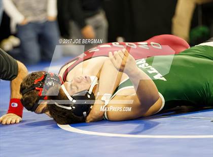 Thumbnail 1 in CIF State Boys Wrestling Championships (Day 1 - Round 1) photogallery.